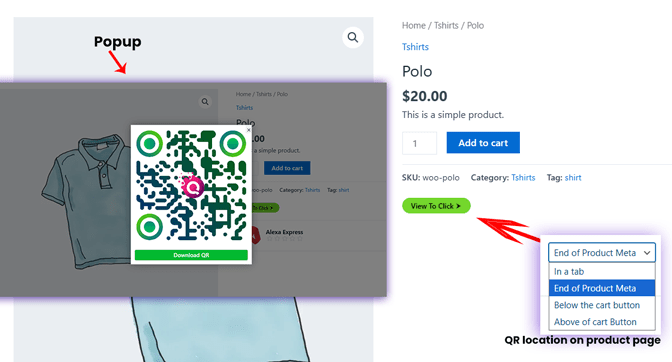 qr-code-on-product-page-popup