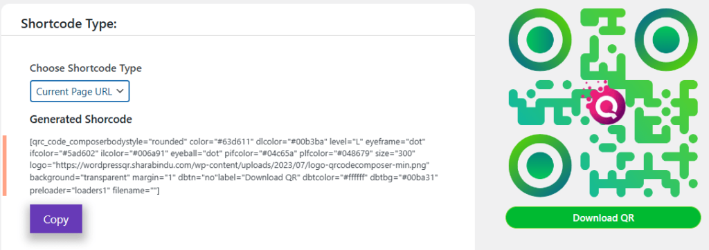 Shortocde for Current Page URL